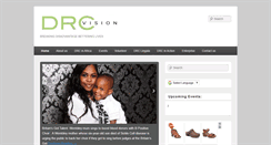 Desktop Screenshot of drcvision.com